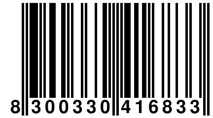 8 300330 416833