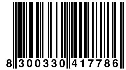 8 300330 417786