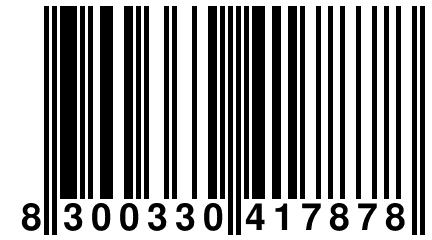 8 300330 417878