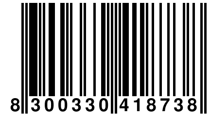 8 300330 418738