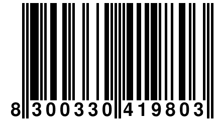 8 300330 419803