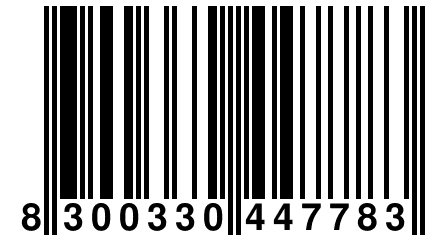 8 300330 447783