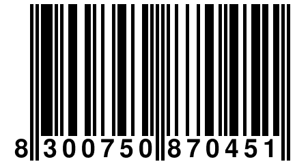 8 300750 870451