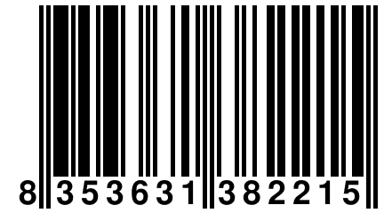 8 353631 382215