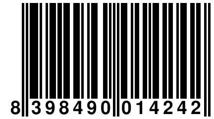 8 398490 014242