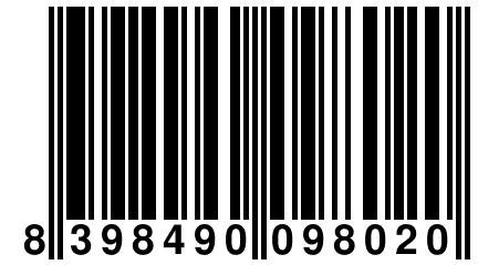 8 398490 098020