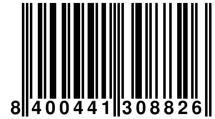 8 400441 308826