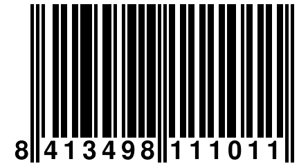 8 413498 111011