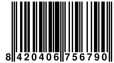 8 420406 756790