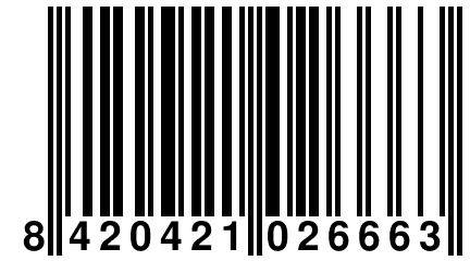 8 420421 026663