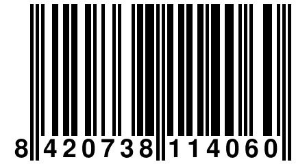 8 420738 114060