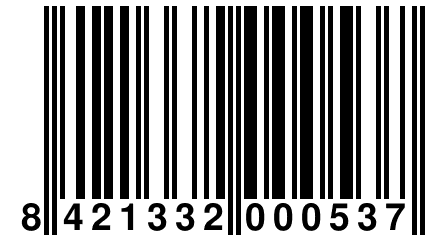 8 421332 000537