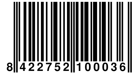 8 422752 100036