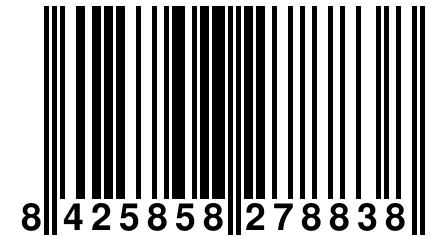 8 425858 278838