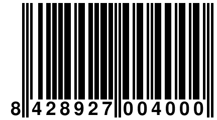 8 428927 004000