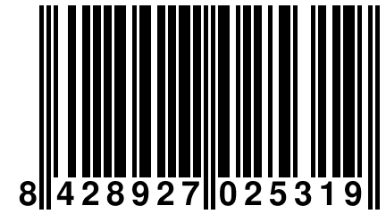 8 428927 025319