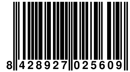 8 428927 025609