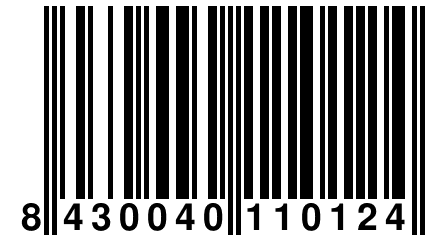 8 430040 110124