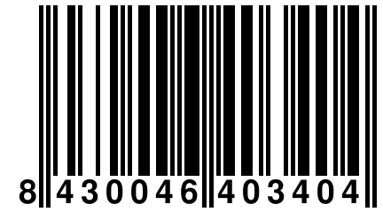 8 430046 403404