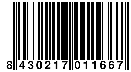 8 430217 011667