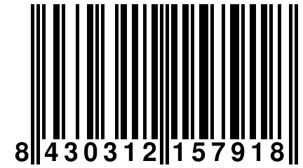 8 430312 157918