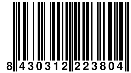 8 430312 223804