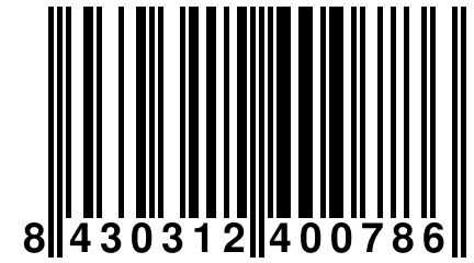 8 430312 400786