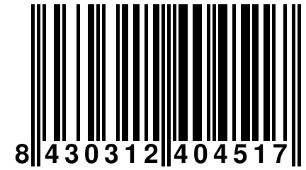 8 430312 404517