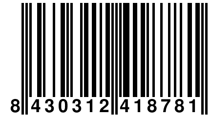 8 430312 418781