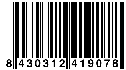 8 430312 419078