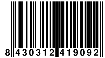 8 430312 419092