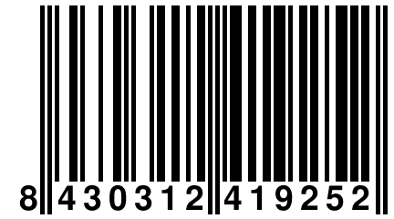 8 430312 419252