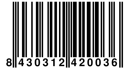 8 430312 420036