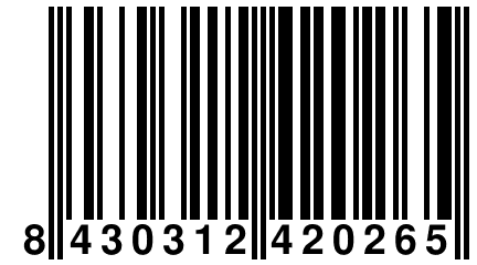 8 430312 420265