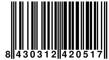 8 430312 420517