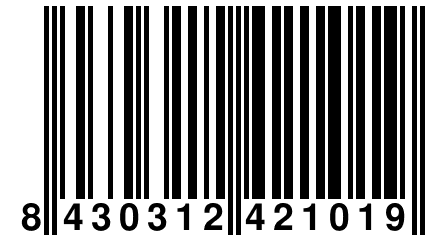 8 430312 421019