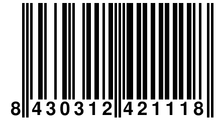 8 430312 421118