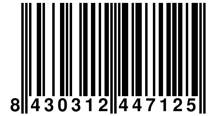 8 430312 447125