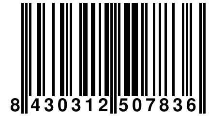 8 430312 507836