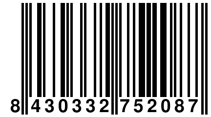 8 430332 752087