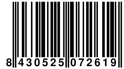8 430525 072619