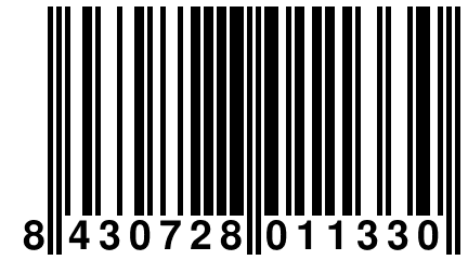 8 430728 011330