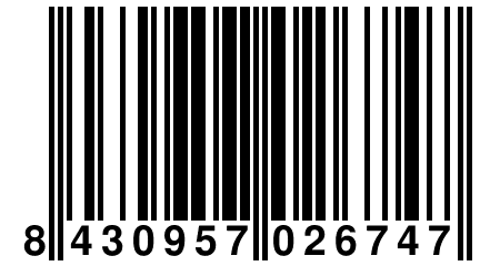 8 430957 026747