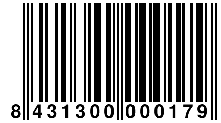 8 431300 000179