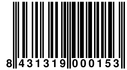 8 431319 000153