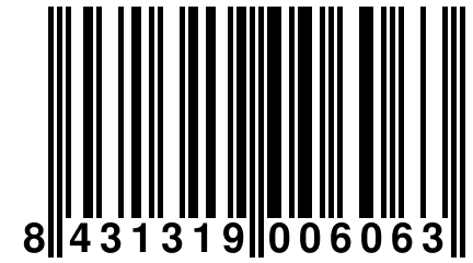 8 431319 006063