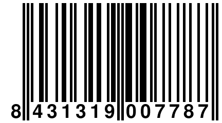 8 431319 007787