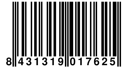 8 431319 017625
