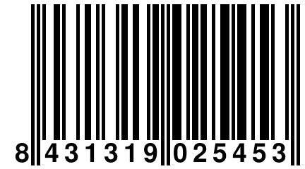 8 431319 025453