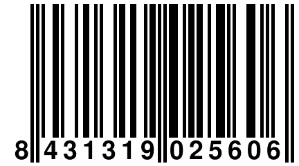 8 431319 025606